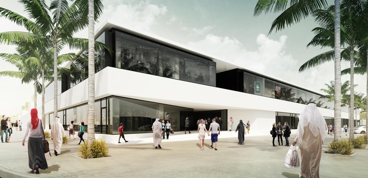 AL-Dajeej Retail Centre — Commercial · Retail