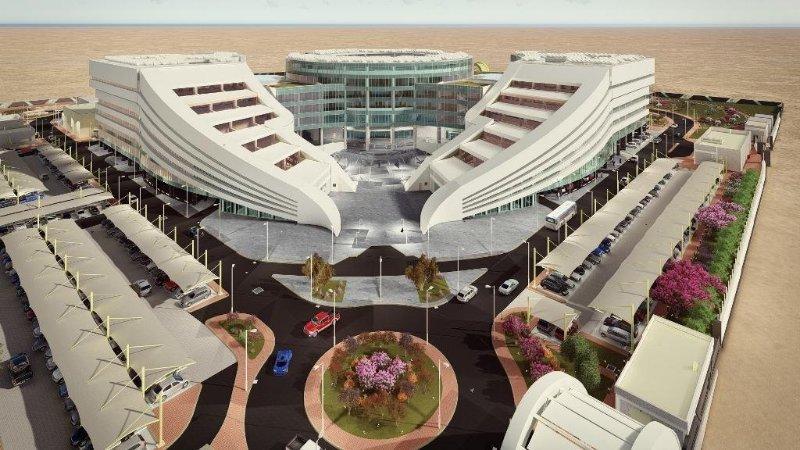 New Main Office Building — Ahmadi — Office Building · Public / Oil Sector