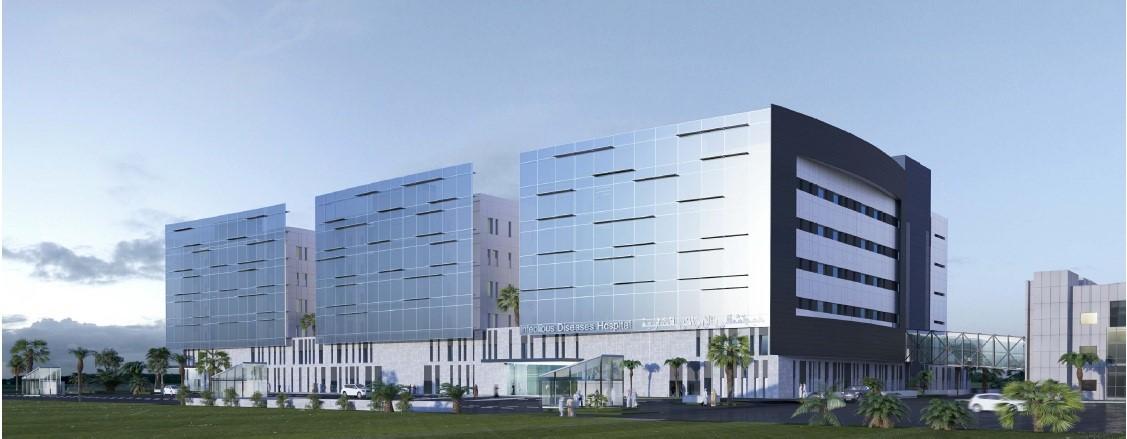 Infectious Diseases Hospital — Healthcare · Hospital Construction